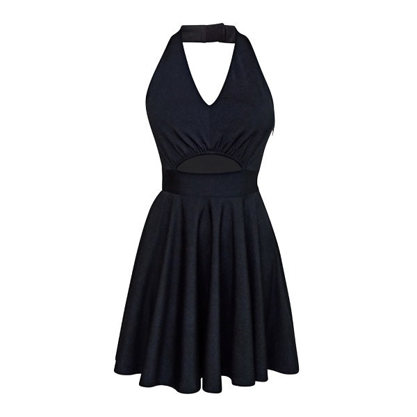 Bebe diana halter dress hotsell