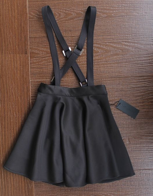 Suspender Skater Skirt