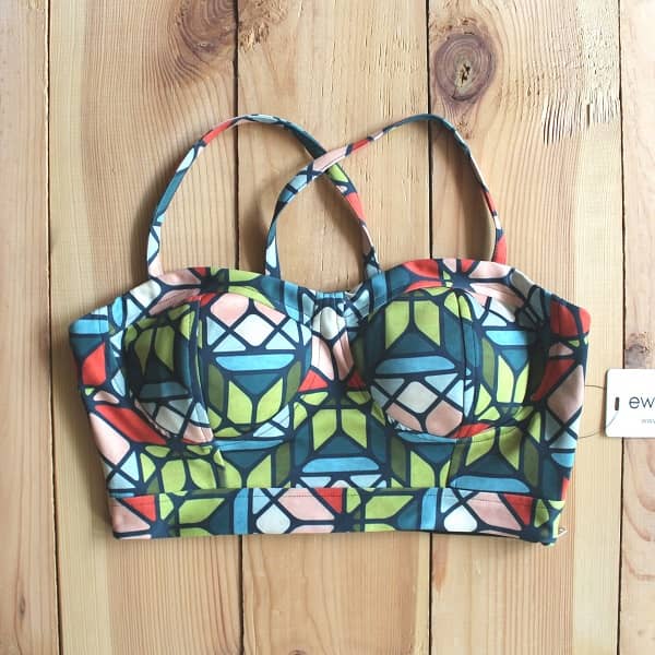 Stained Glass Senorita Crop Top