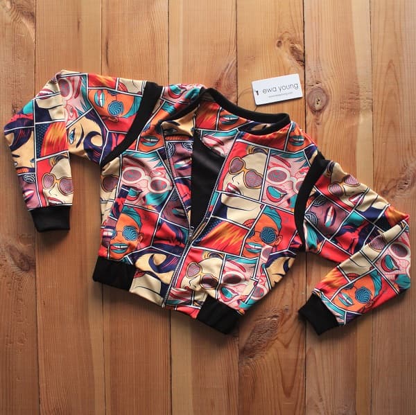 Midnight Bomber Jacket