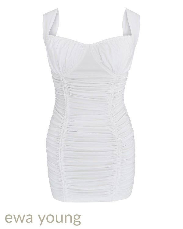 Beverly - Bodycon White ewa young Beverly - Bodycon White ewa young