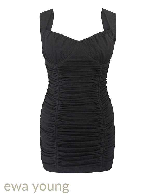 Beverly - Bodycon Black