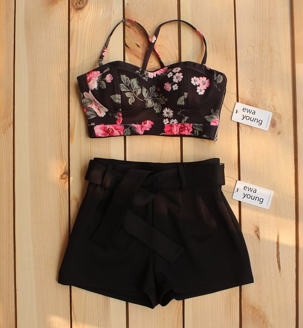 Black Vintage Combo