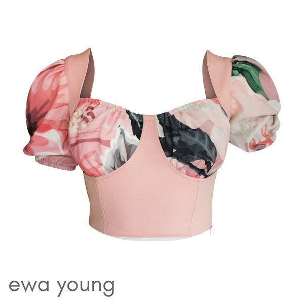 Club Senorita Crop Top - Pink